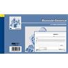 EDIPRO BLOCCO RICEVUTE GENERICHE 50FOGLI 2 COPIE AUTORIC. 9,9X17 E5563C E5563C
