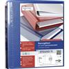 SEI ROTA Raccoglitore STELVIO TI 40 A4 4D 22x30cm blu personalizzabile SEI ROTA 36404637