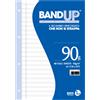 BM RICAMBI FORATI RINFORZATI BANDUP A4 90gr 40fg rigo di 3a BM 0105494