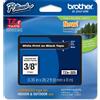 BROTHER NASTRO LAMINATO BROTHER TZE-325 9MMx8MT BIANCO/NERO TZE325