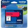 BROTHER NASTRO BROTHER TZE-451 24MMx8MT NERO/ROSSO TZE451