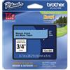BROTHER NASTRO BROTHER TZ-e541 18MMx8MT NERO/BLU TZ-E541