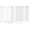 EDIPRO REGISTRO IVA FATTURE 31X24,5 22 PAG. E2133 EDIDRO E2133