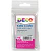 DECO 6 stick colle per pistola grande TY102M diam. 11mm - lungh. 10cm DECO T705W