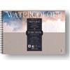 FABRIANO Blocco spiralato 21x29.7cm 12fg 300gr Watercolour Torchon Fabriano 19100280