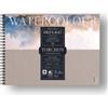 FABRIANO Blocco spiralato 24x32cm 12fg 300gr Watercolour Torchon Fabriano 19100281