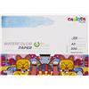 CARIOCA Album acquerello 20 fogli carta 300gr f.to A5 Carioca Plus 45224
