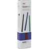GBC SCATOLA 50 DORSI SPIRALE 32MM NERO 21 ANELLI OVALE 4028184