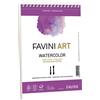 FAVINI Blocco spiralato Watercolor Favini Art 20fg 300gr A5 A290025
