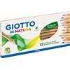 GIOTTO ASTUCCIO 12 PASTELLI GIOTTO DI NATURA 240600