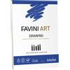 FAVINI Blocco collato Drawing Favini Art 30fg 140gr A4 A420394