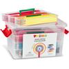 PRIMO SCHOOLBOX 216 PASTELLI COLORATI 100 FSC in 12 colori PRIMO 507MAT216