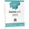 FAVINI Blocco collato Marker Favini Art 50fg 70gr A4 A420594