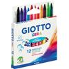 GIOTTO ASTUCCIO 12 PASTELLI CERA 90mm ø 8.5mmGIOTTO 281200