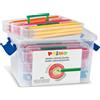 PRIMO SCHOOLBOX 120 PASTELLI COLORATI MAXI JUMBO 100 FSC in 12 colori PRIMO 511MAXI120