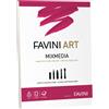 FAVINI Blocco collato Mix Media Favini Art 20fg 250gr/m2 f.to A4 A420994