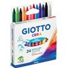 GIOTTO ASTUCCIO 24 PASTELLI CERA 90mm ø 8.5mm GIOTTO 282200