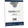 FAVINI Blocco collato Sketch Favini Art 40fg 90gr/m2 f.to A4 A420454