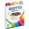 GIOTTO ASTUCCIO 24 PASTELLI GIOTTO OLIO F293800