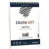 FAVINI Blocco spiralato Sketch Favini Art 40fg 90gr/m2 f.to 23x29,7cm A290454