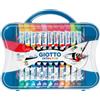 GIOTTO BOX 24 TUBETTI TEMPERA 12ML GIOTTO TUBO 4 ASSORTITO 30510000