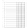 EDIPRO REGISTRO A 3 COLONNE 100PAG. 31X24CM E2769 EDIPRO E2769