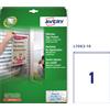 AVERY Conf. 10 Tasche adesive A4-21x29,7cm L7083 Avery L7083-10