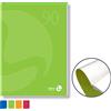 BM BLOCCO NOTES COLLATO lato corto A4 90gr 80fg bianco copertina 250gr BM 0100201