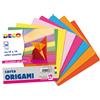 DECO Confezione 20 fogli carta per origami 14x14cm colori assortiti DECO 741