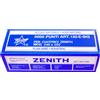 ZENITH SCATOLA 5000 PUNTI ZENITH 130/E BIS (6/4) IN ACCIAIO NATURALE 0311301405
