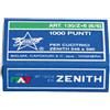 ZENITH SCATOLA 1000 PUNTI ZENITH 130/Z6 (6/6) IN ACCIAIO ZINCATO 0301303601