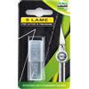 LEBEZ TUBETTO 5 LAME RICAMBIO PER CUTTER HOBBY KNIFE ART.B-56 B-56