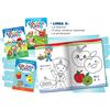 BLASETTI Album da colorare 24 facciate tema La Fattoria, Merende e Professioni Blasetti 6244