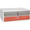 CEP Cassettiera Moov'up 9-021S TERRA NOVA 2 cassetti piccoli+ 1 grande Cep 1090212391