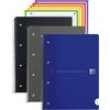OXFORD Maxiquaderno Spiralato A4+ 5mm 160pag. 80g colori ass. Office Essentials Oxford 400113534
