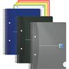 OXFORD Maxiquaderno Spiralato A4+ 1 rigo c/margine 160pag. 80g colori ass. Office Essen 400099733