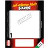 MARKIN Etichetta adesiva bianca 142x110mm (10fogli x 1etichetta) Markin 10054