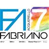 FABRIANO Blocco acquerello F7 24x33cm 12fg 300gr grana fine Fabriano 19100767