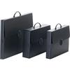 FAVORIT Valigetta polionda Every Line Total Black 36,5x56,5cm dorso 5,5cm Favorit 100501083
