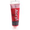 PRIMO Colore Acryl fine tubo da 75ml rosso carminio 310 Primo 420TA75310N