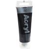 PRIMO Colore Acryl fine tubo da 75ml nero 800 Primo 420TA75800N