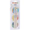 PRIMO BLISTER 5 PENNELLI PIATTI assortiti PRIMO 1241BPQ