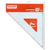 ARDA SQUADRA PROFIL ALLUMINIO 45° 30CM ARDA 18032
