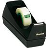 SCOTCH DISPENSER C-38 RICARICABILE DA TAVOLO PER NASTRI MAX 19MMX33M NERO 7000028837