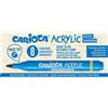 CARIOCA Box 8 Paint Marker acrilico punta maxi rosso Carioca 45296/03