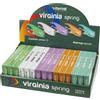ITERNET Display box 15 cucitrici a pinza Virginia spring 5 colori assortiti pastello Ite 102