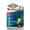BOSTIK Colla istantanea Super Flexi Gel 3g Bostik 7003417