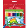 FABER-CASTELL ASTUCCIO 24 PASTELLI COLORATI TRIANGOLARI ECO FABER CASTELL 120524