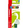 STABILO ASTUCCIO 12 PASTELLI GREEN COLOURS STABILO 6019/2-121