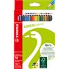 STABILO ASTUCCIO 18 PASTELLI GREEN COLOURS STABILO 6019/2-181